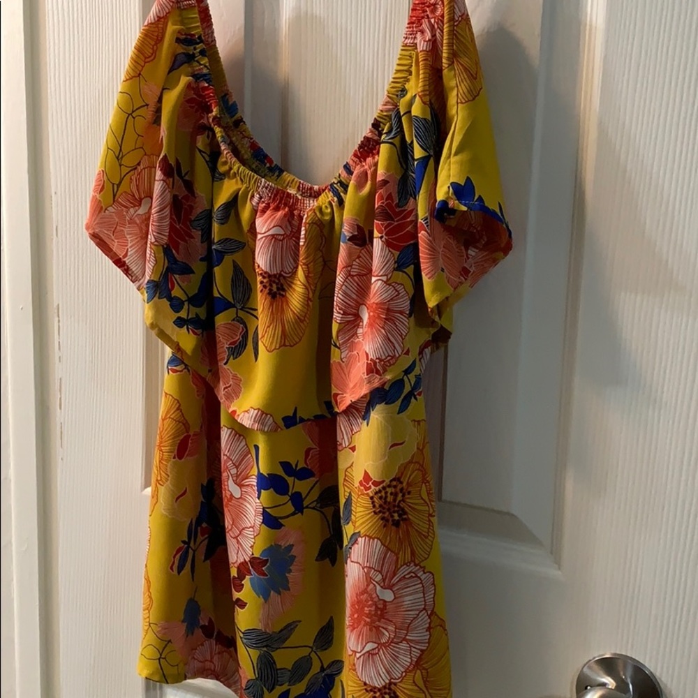 Off the shoulder top